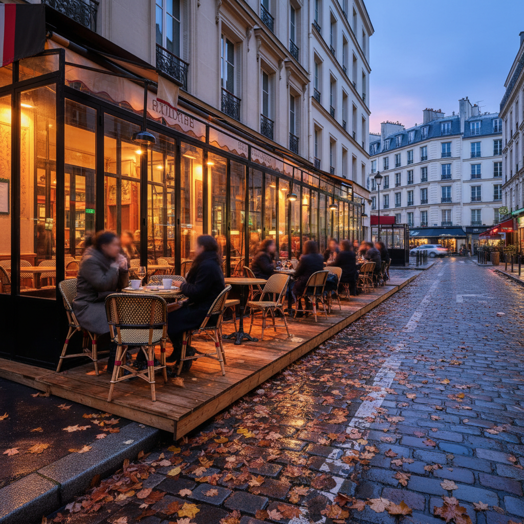 Terrasses estivales à Paris prolongées jusqu'au 30 novembre 2026 : horaires et règles