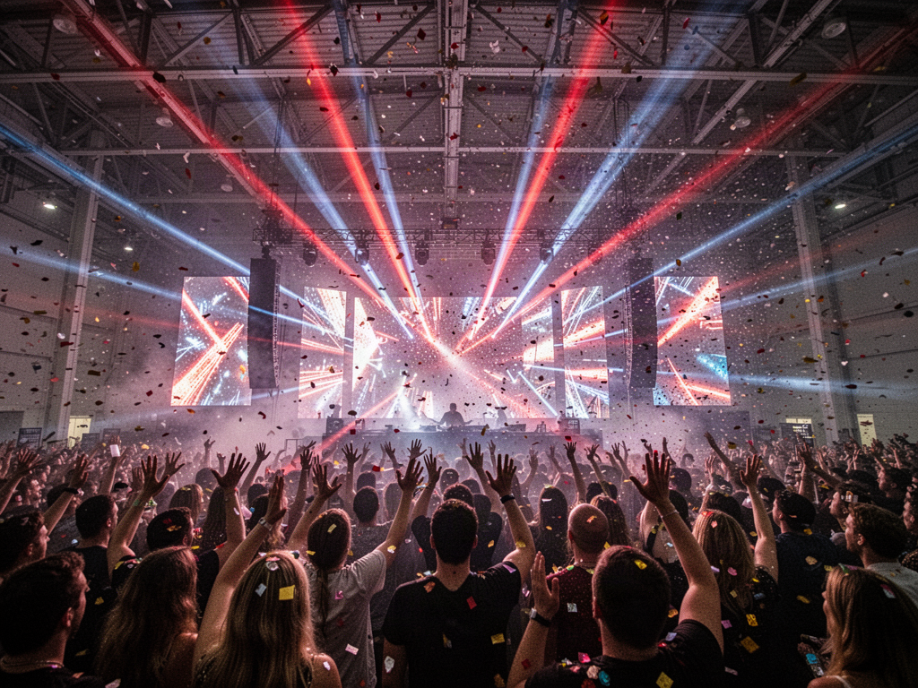 FCKNYE 2026 à Bruxelles : line-up, billets et accès pour le Nouvel An