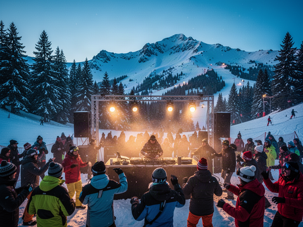 Garosnow 2027 : Vitalic, ski et électro pour les 15 ans du festival pyrénéen