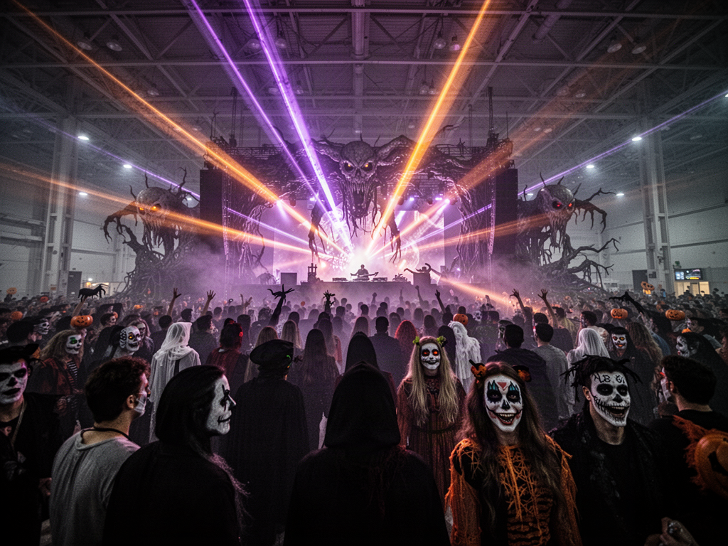 Dream Nation 2026 : line-up, billets et accès pour l'Halloween électro de Villepinte