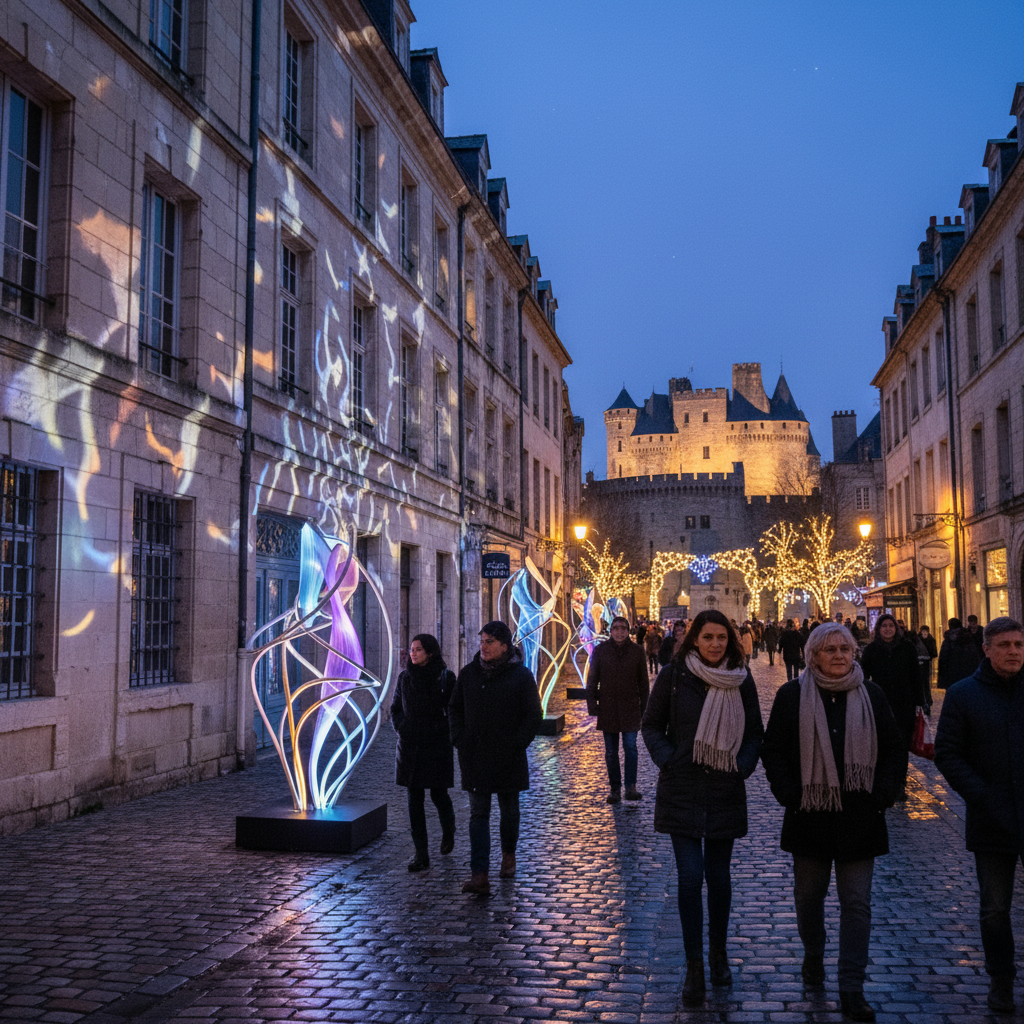 Le Voyage en hiver 2026 à Nantes : œuvres, dates et sorties à la nuit tombée