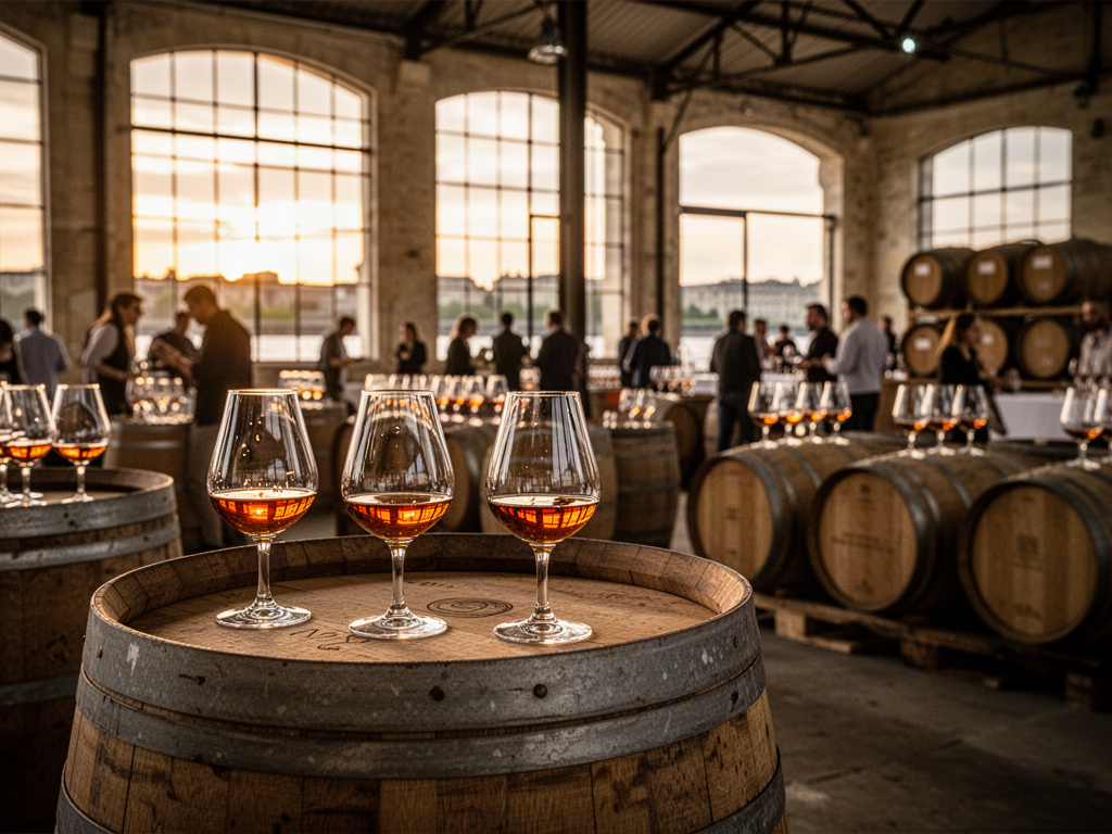 Cognac Festival Bordeaux 2026 : le guide de la 2e édition au Hangar 14