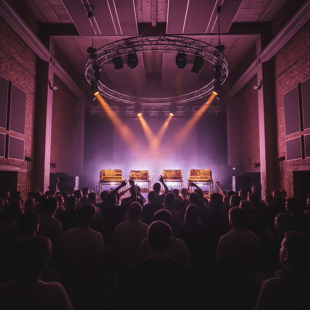 Festival Bisou à Angoulême : l'électro à taille humaine du 12 au 14 novembre 2026