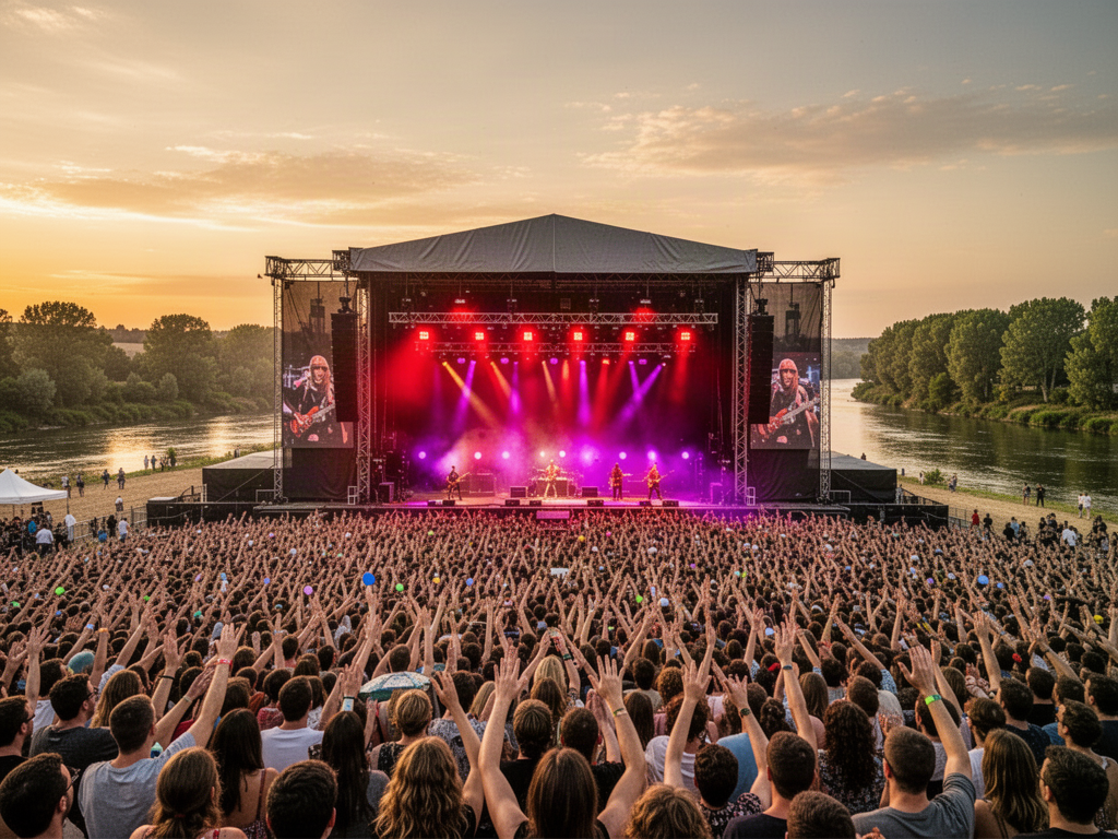 Garorock 2027 : Placebo, Angèle et David Guetta pour les 30 ans du festival de Marmande