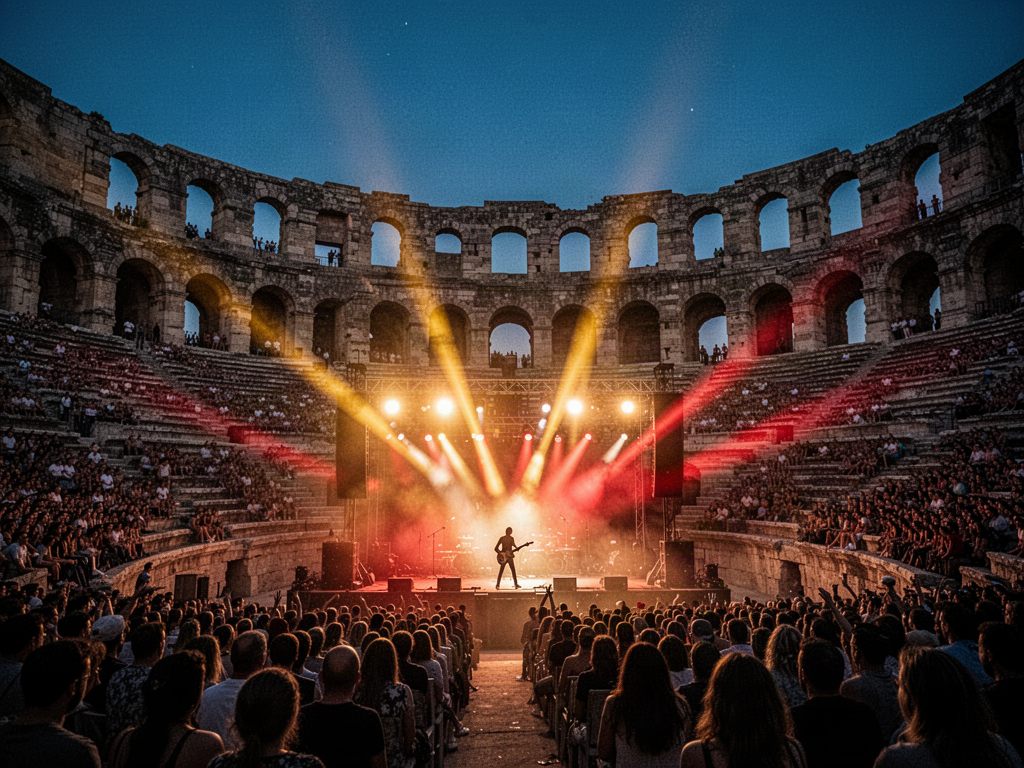 Festival de Nîmes 2027 : Slash ouvre la 30e édition, comment avoir vos places