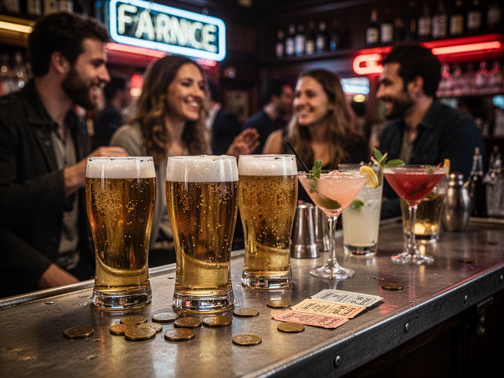 Prix d'une soirée en France en 2026 : pinte, clubs et astuces pour sortir moins cher