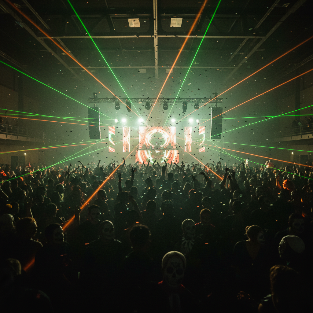 Halloween 2026 à Marseille : Walking Bass, rooftops et clubs le 31 octobre