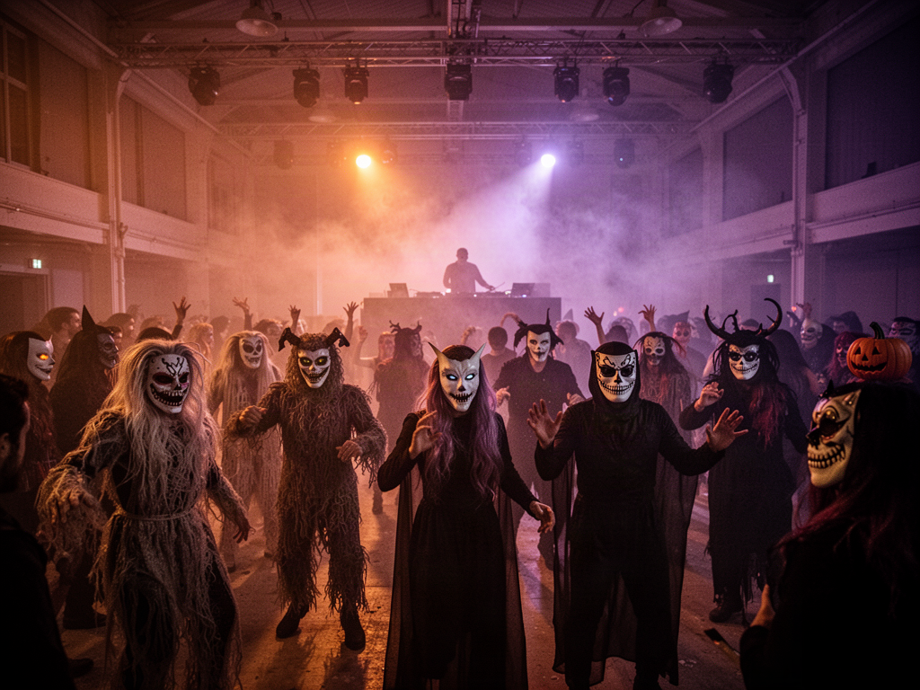 Halloween 2026 à Lyon : les meilleures soirées du 31 octobre