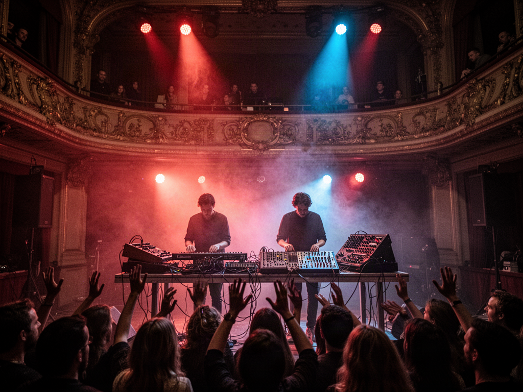 Orbital au Bataclan le 30 avril 2027 : billets, nouvel album et infos pratiques